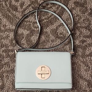 Kate Spade Newbury Lane Sally Crossbody In Grace Blue